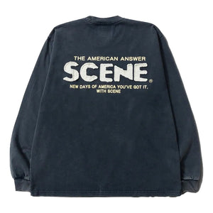 SCENE BY ICE FIRE CLASSIC CUT & PASTE LT-BLACK