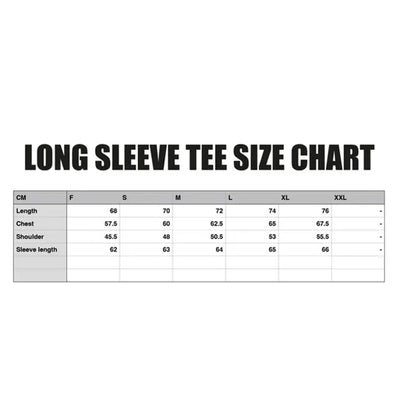SCENE BY ICE FIRE SCENE LONG TEE_CLASSIC 3D-BLACK