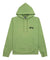 STUSSY CLASSIC DOT HOODIE-MOSS