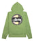 STUSSY CLASSIC DOT HOODIE-MOSS