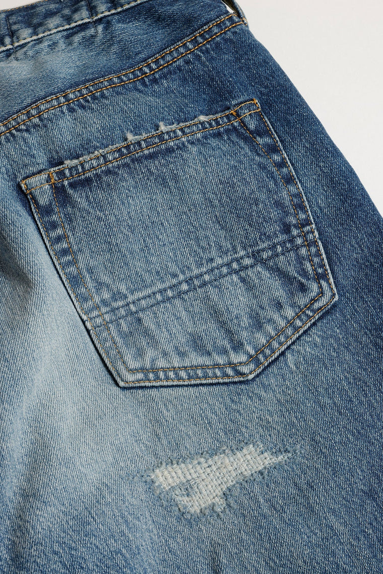 FUNDAMENTAL CLASSIC FIT DENIM CS128-INDIGO