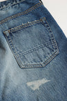 FUNDAMENTAL CLASSIC FIT DENIM CS128-INDIGO