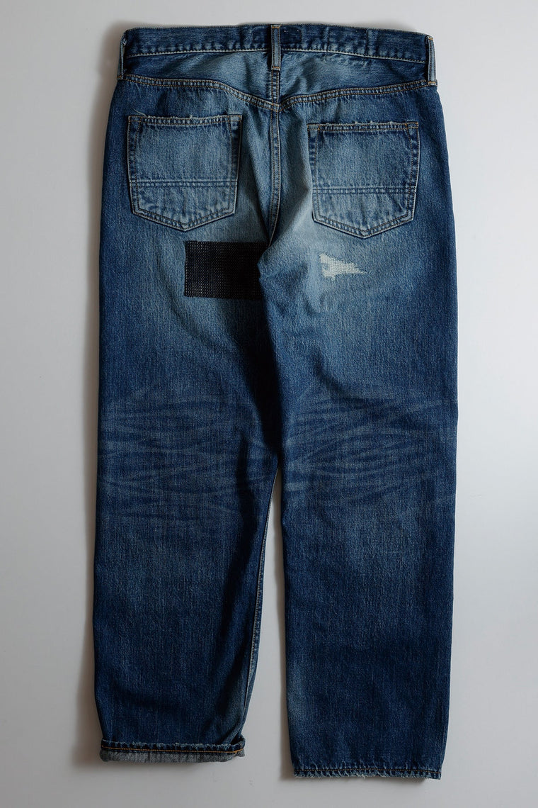 FUNDAMENTAL CLASSIC FIT DENIM CS128-INDIGO