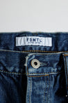 FUNDAMENTAL CLASSIC FIT DENIM CS128-INDIGO