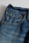 FUNDAMENTAL CLASSIC FIT DENIM CS128-INDIGO