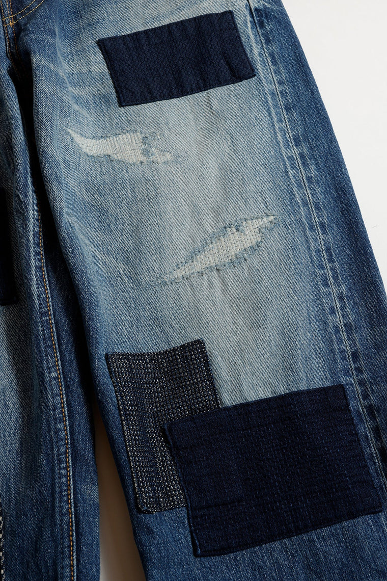 FUNDAMENTAL CLASSIC FIT DENIM CS128-INDIGO