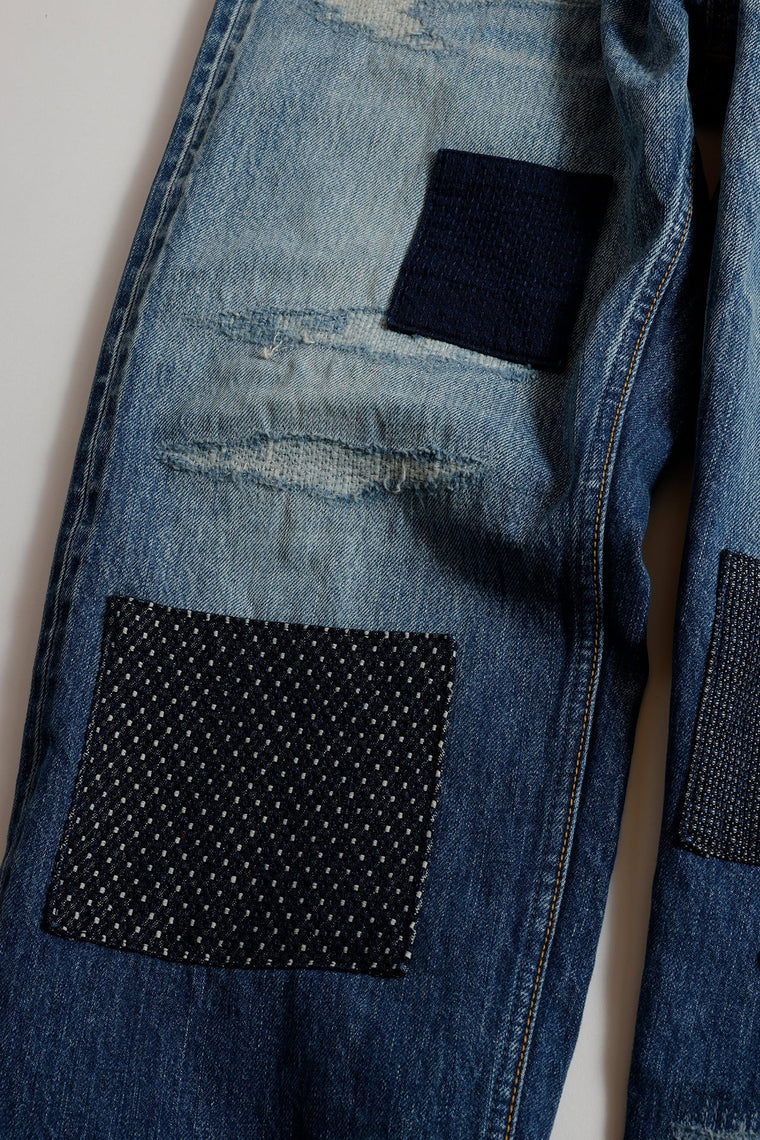 FUNDAMENTAL CLASSIC FIT DENIM CS128-INDIGO