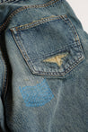 FUNDAMENTAL CLASSIC FIT DENIM CS129-INDIGO