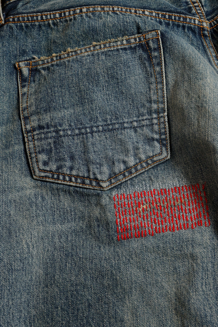 FUNDAMENTAL CLASSIC FIT DENIM CS129-INDIGO