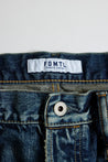 FUNDAMENTAL CLASSIC FIT DENIM CS129-INDIGO