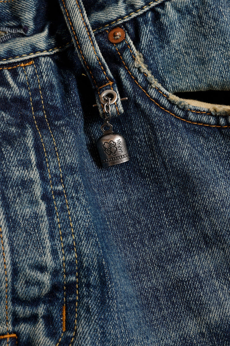 FUNDAMENTAL CLASSIC FIT DENIM CS129-INDIGO