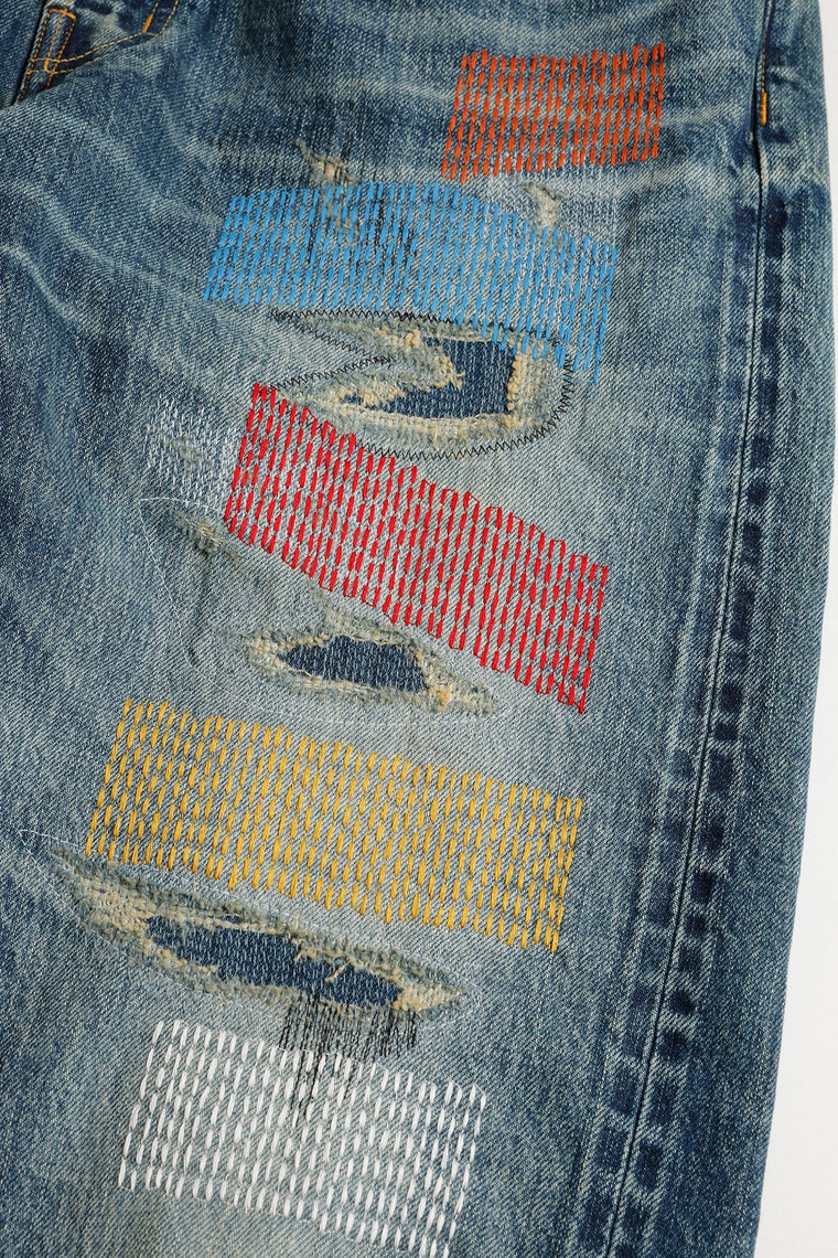 FUNDAMENTAL CLASSIC FIT DENIM CS129-INDIGO