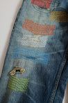 FUNDAMENTAL CLASSIC FIT DENIM CS129-INDIGO