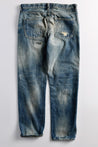FUNDAMENTAL CLASSIC FIT DENIM CS131-INDIGO