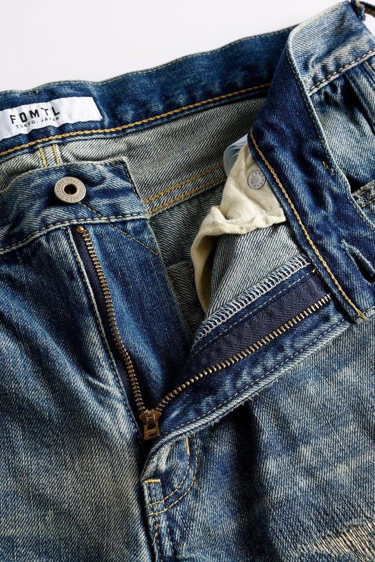 FUNDAMENTAL CLASSIC FIT DENIM CS131-INDIGO