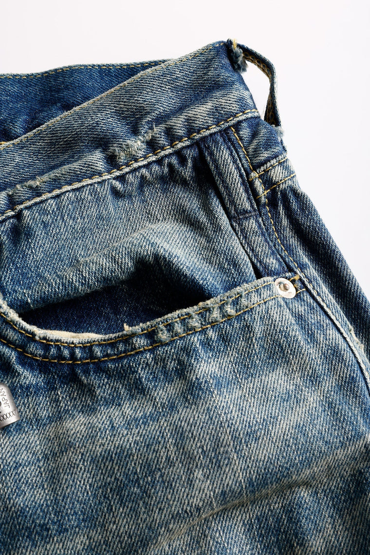 FUNDAMENTAL CLASSIC FIT DENIM CS131-INDIGO