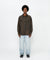 STUSSY CLASSIC LS SHIRT SPRAYED-TAN