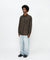 STUSSY CLASSIC LS SHIRT SPRAYED-TAN