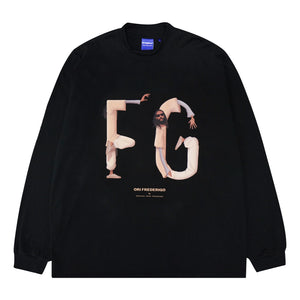 ORI FREDERIQO CLASSIC L/S SHIRT-BLACK