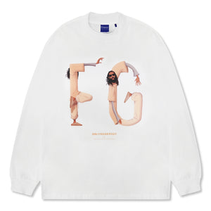 ORI FREDERIQO CLASSIC L/S SHIRT-WHITE