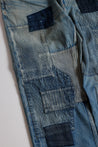 FUNDAMENTAL CLASSIC STRAIGHT DENIM CS121-INDIGO