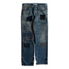 FUNDAMENTAL CLASSIC STRAIGHT DENIM CS121-INDIGO