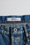 FUNDAMENTAL CLASSIC STRAIGHT DENIM CS121-INDIGO