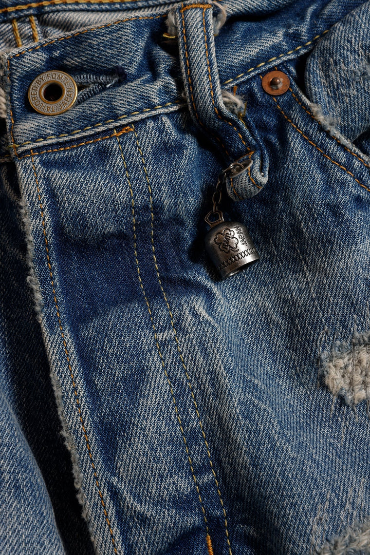 FUNDAMENTAL CLASSIC STRAIGHT DENIM CS136-INDIGO