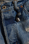 FUNDAMENTAL CLASSIC STRAIGHT DENIM CS136-INDIGO