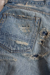 FUNDAMENTAL CLASSIC STRAIGHT DENIM CS136-INDIGO