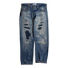 FUNDAMENTAL CLASSIC STRAIGHT DENIM CS136-INDIGO