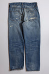 FUNDAMENTAL CLASSIC STRAIGHT DENIM CS136-INDIGO