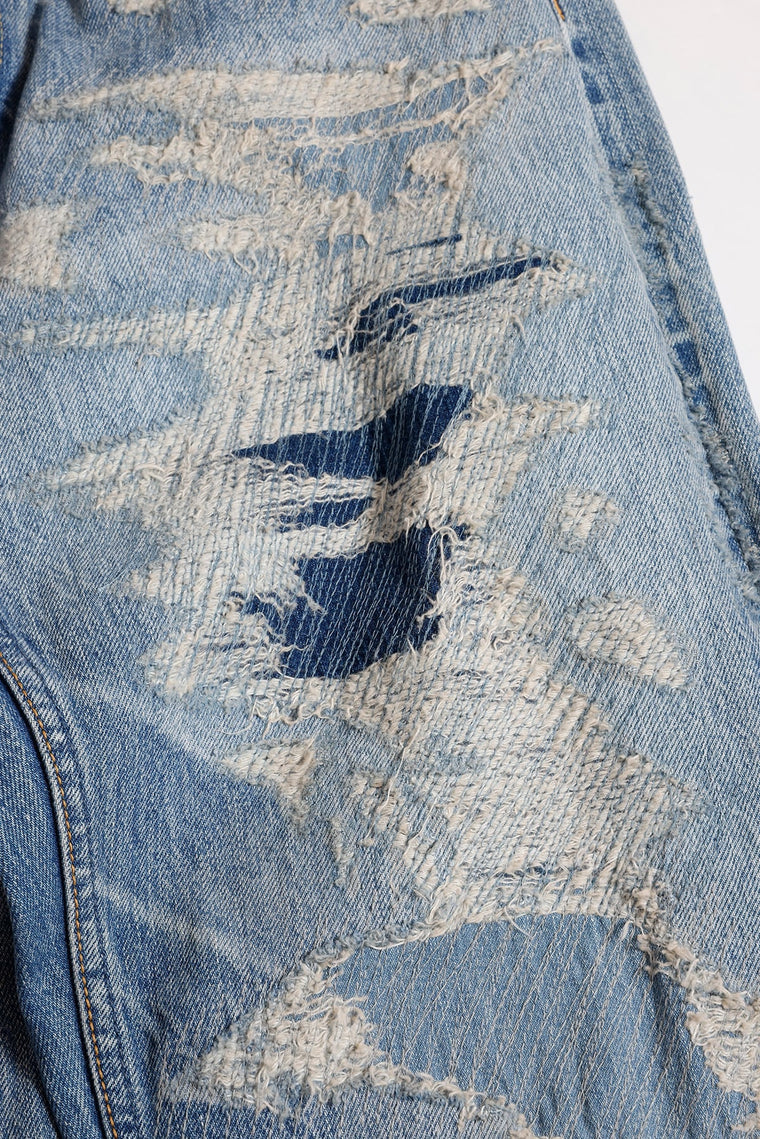 FUNDAMENTAL CLASSIC STRAIGHT DENIM CS136-INDIGO