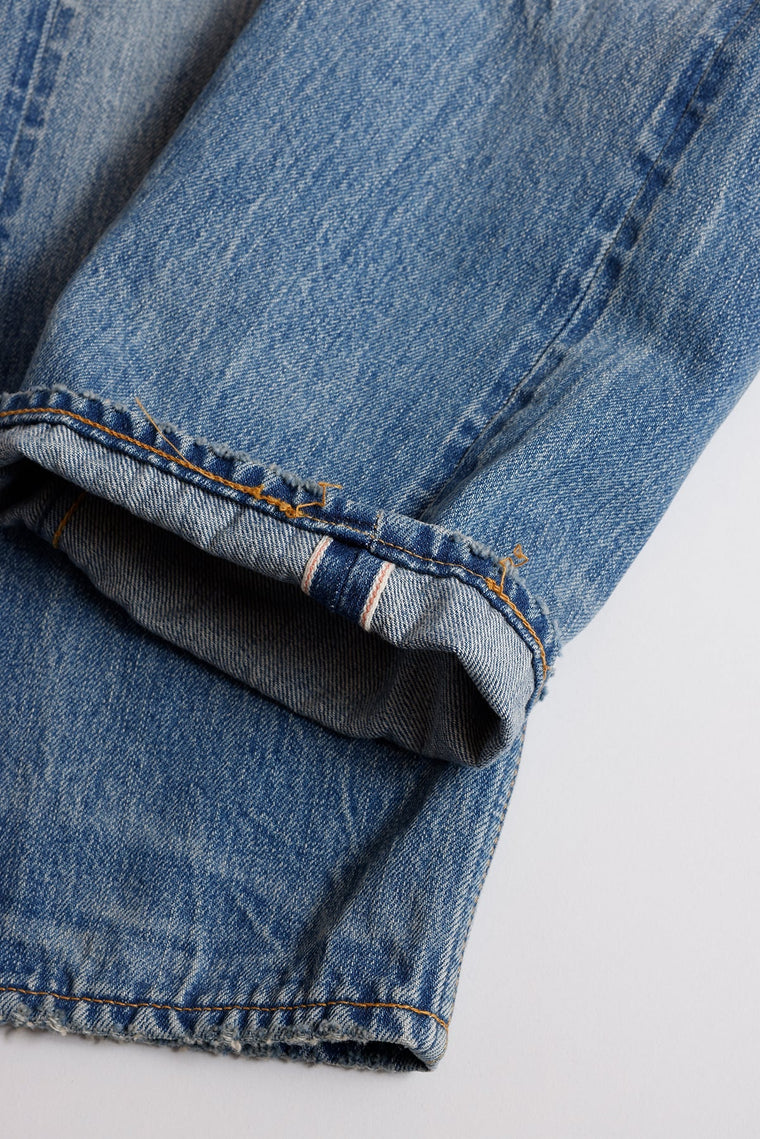 FUNDAMENTAL CLASSIC STRAIGHT DENIM CS136-INDIGO