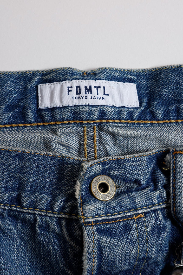 FUNDAMENTAL CLASSIC STRAIGHT DENIM CS136-INDIGO