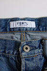 FUNDAMENTAL CLASSIC STRAIGHT DENIM CS136-INDIGO