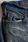 FUNDAMENTAL CLASSIC STRAIGHT DENIM CS136-INDIGO
