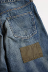 FUNDAMENTAL CLASSIC STRAIGHT DENIM CS137-INDIGO