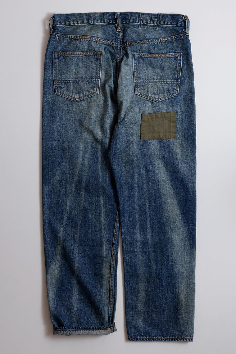 FUNDAMENTAL CLASSIC STRAIGHT DENIM CS137-INDIGO