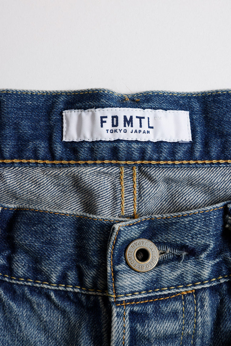 FUNDAMENTAL CLASSIC STRAIGHT DENIM CS137-INDIGO
