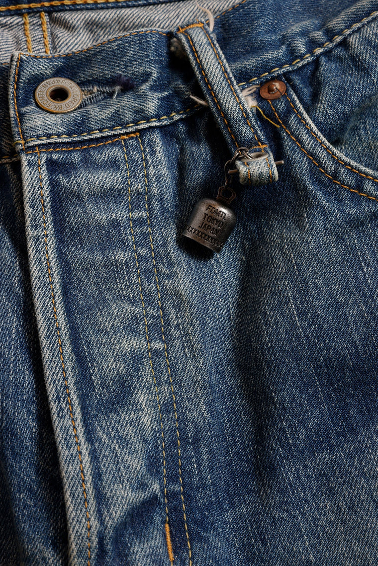 FUNDAMENTAL CLASSIC STRAIGHT DENIM CS137-INDIGO