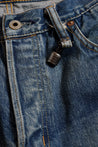 FUNDAMENTAL CLASSIC STRAIGHT DENIM CS137-INDIGO