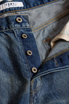 FUNDAMENTAL CLASSIC STRAIGHT DENIM CS137-INDIGO