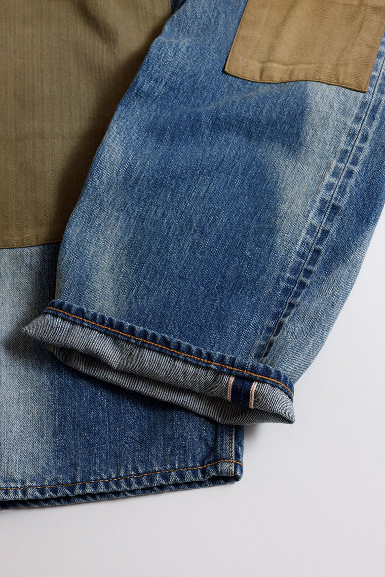 FUNDAMENTAL CLASSIC STRAIGHT DENIM CS137-INDIGO