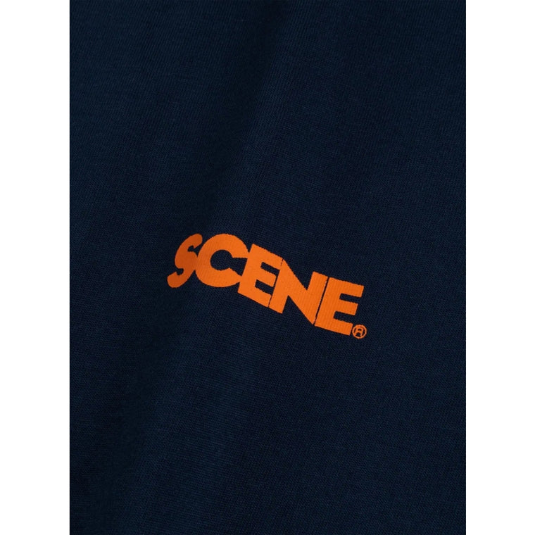 SCENE BY ICE FIRE CLASSIC TEE 101 // -NAVY