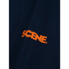 SCENE BY ICE FIRE CLASSIC TEE 101 // -NAVY