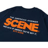 SCENE BY ICE FIRE CLASSIC TEE 101 // -NAVY