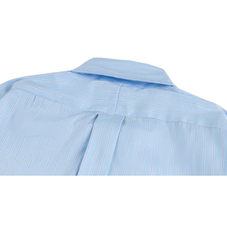 SCENE BY ICE FIRE STRIPES PATCH_SS // -BLUE/WHITE