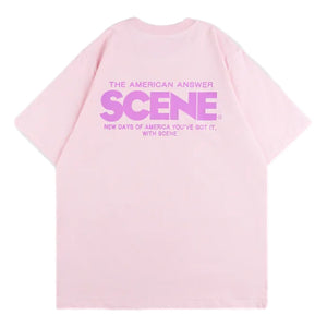 SCENE BY ICE FIRE CLASSIC TEE 102 // -PINK