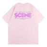 SCENE BY ICE FIRE CLASSIC TEE 102 // -PINK